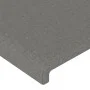 Kopfteil mit LED aus dunkelgrauem Stoff 80x5x78/88 cm von vidaXL, Kopf- und Fußteile - Ref: Foro24-3121307, Preis: 38,72 €, R...