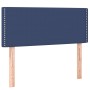 Cabecero con LED de tela azul 100x5x78/88 cm de vidaXL, Cabeceros y pies de cama - Ref: Foro24-3121468, Precio: 37,98 €, Desc...