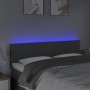 Cabecero con LED de tela gris oscuro 144x5x78/88 cm de vidaXL, Cabeceros y pies de cama - Ref: Foro24-3121471, Precio: 51,64 ...
