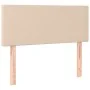 Headboard with LED synthetic leather cappuccino color 100x5x78/88 cm by vidaXL, Headboards and footboards - Ref: Foro24-31214...