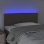 Cabecero con LED de tela gris taupe 90x5x78/88 cm de vidaXL, Cabeceros y pies de cama - Ref: Foro24-3121318, Precio: 46,10 €,...