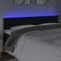 Cabecero con LED de terciopelo negro 200x5x78/88 cm de vidaXL, Cabeceros y pies de cama - Ref: Foro24-3121400, Precio: 75,29 ...