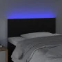 Kopfteil mit LED aus schwarzem Kunstleder 100x5x78/88 cm von vidaXL, Kopf- und Fußteile - Ref: Foro24-3121416, Preis: 40,28 €...
