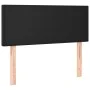 Kopfteil mit LED aus schwarzem Kunstleder 100x5x78/88 cm von vidaXL, Kopf- und Fußteile - Ref: Foro24-3121416, Preis: 40,28 €...