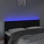 Cabecero con LED de terciopelo negro 144x5x78/88 cm de vidaXL, Cabeceros y pies de cama - Ref: Foro24-3121382, Precio: 60,60 ...