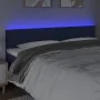 Cabecero con LED de tela azul 180x5x78/88 cm de vidaXL, Cabeceros y pies de cama - Ref: Foro24-3121352, Precio: 61,33 €, Desc...