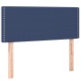 Cabecero con LED de tela azul 80x5x78/88 cm de vidaXL, Cabeceros y pies de cama - Ref: Foro24-3121452, Precio: 35,85 €, Descu...