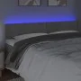 Light gray velvet headboard with LED 180x5x78/88 cm by vidaXL, Headboards and footboards - Ref: Foro24-3121392, Price: 59,59 ...