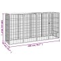 Jaula perros 10 paneles acero recubierto polvo negro 50x100cm de vidaXL, Casetas y cercados para perros - Ref: Foro24-3115948...