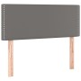 Cabecero con LED cuero sintético gris 100x5x78/88 cm de vidaXL, Cabeceros y pies de cama - Ref: Foro24-3121560, Precio: 39,41...
