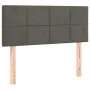 Dunkelgraues Samtkopfteil mit LED 100x5x78/88 cm von vidaXL, Kopf- und Fußteile - Ref: Foro24-3121655, Preis: 53,97 €, Rabatt: %