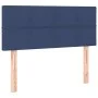 Blue fabric headboard with LED 80x5x78/88 cm by vidaXL, Headboards and footboards - Ref: Foro24-3121592, Price: 37,57 €, Disc...