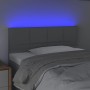 Cabecero con LED de tela gris claro 100x5x78/88 cm de vidaXL, Cabeceros y pies de cama - Ref: Foro24-3121602, Precio: 46,00 €...