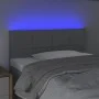 Kopfteil aus hellgrauem Stoff mit LED 100x5x78/88 cm von vidaXL, Kopf- und Fußteile - Ref: Foro24-3121602, Preis: 48,16 €, Ra...