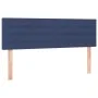 LED-Kopfteil aus blauem Stoff, 144 x 5 x 78/88 cm von vidaXL, Kopf- und Fußteile - Ref: Foro24-3121756, Preis: 63,33 €, Rabat...