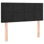 Cabecero con LED de terciopelo negro 100x5x78/88 cm de vidaXL, Cabeceros y pies de cama - Ref: Foro24-3121656, Precio: 47,88 ...