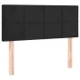 Cabecero con LED de terciopelo negro 100x5x78/88 cm de vidaXL, Cabeceros y pies de cama - Ref: Foro24-3121656, Precio: 58,24 ...