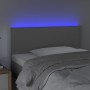 Cabecero con LED cuero sintético gris 90x5x78/88 cm de vidaXL, Cabeceros y pies de cama - Ref: Foro24-3121554, Precio: 42,11 ...