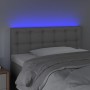 Cabecero con LED cuero sintético gris 80x5x78/88 cm de vidaXL, Cabeceros y pies de cama - Ref: Foro24-3121688, Precio: 49,42 ...