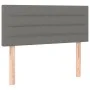 Kopfteil aus dunkelgrauem Stoff mit LED 100x5x78/88 cm von vidaXL, Kopf- und Fußteile - Ref: Foro24-3121743, Preis: 45,81 €, ...