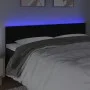 Black velvet headboard with LED 180x5x78/88 cm by vidaXL, Headboards and footboards - Ref: Foro24-3121912, Price: 73,50 €, Di...