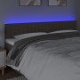 Cabecero con LED de tela gris taupe 180x5x78/88 cm de vidaXL, Cabeceros y pies de cama - Ref: Foro24-3121868, Precio: 69,05 €...