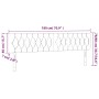 Cabecero con LED de tela gris claro 180x7x78/88 cm de vidaXL, Cabeceros y pies de cama - Ref: Foro24-3121962, Precio: 65,52 €...