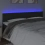 Kopfteil mit LED aus schwarzem Kunstleder 180x5x78/88 cm von vidaXL, Kopf- und Fußteile - Ref: Foro24-3121714, Preis: 57,66 €...