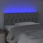 Cabecero con LED de tela gris claro 100x7x78/88 cm de vidaXL, Cabeceros y pies de cama - Ref: Foro24-3121938, Precio: 44,07 €...