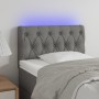 Cabecero con LED de tela gris oscuro 80x7x78/88 cm de vidaXL, Cabeceros y pies de cama - Ref: Foro24-3121923, Precio: 42,62 €...
