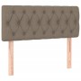 Cabecero con LED de tela gris taupe 90x7x78/88 cm de vidaXL, Cabeceros y pies de cama - Ref: Foro24-3121934, Precio: 47,87 €,...