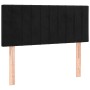 Cabecero con LED de terciopelo negro 100x5x78/88 cm de vidaXL, Cabeceros y pies de cama - Ref: Foro24-3121894, Precio: 42,96 ...