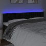 Cabecero con LED de terciopelo negro 160x5x78/88 cm de vidaXL, Cabeceros y pies de cama - Ref: Foro24-3121906, Precio: 69,51 ...