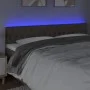 Cabecero con LED de tela gris taupe 180x7x78/88 cm de vidaXL, Cabeceros y pies de cama - Ref: Foro24-3121966, Precio: 91,38 €...