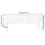 Cabecero con LED de tela gris taupe 180x7x78/88 cm de vidaXL, Cabeceros y pies de cama - Ref: Foro24-3121966, Precio: 91,38 €...