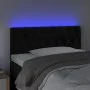 Black velvet headboard with LED 90x7x78/88 cm by vidaXL, Headboards and footboards - Ref: Foro24-3121986, Price: 63,25 €, Dis...