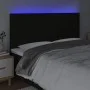 Cabecero con luces LED tela negro 200x5x118/128 cm de vidaXL, Cabeceros y pies de cama - Ref: Foro24-3122168, Precio: 107,56 ...