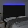 Cabecero con luces LED tela negro 144x5x118/128 cm de vidaXL, Cabeceros y pies de cama - Ref: Foro24-3122144, Precio: 100,70 ...