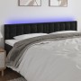 Cabecero con LED de terciopelo negro 160x5x78/88 cm de vidaXL, Cabeceros y pies de cama - Ref: Foro24-3122102, Precio: 57,89 ...