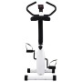 Bicicleta estática con resistencia de cinta blanco de vidaXL, Bicicletas estáticas - Ref: Foro24-92137, Precio: 122,43 €, Des...