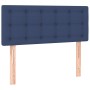 Cabecero con LED de tela azul 90x5x78/88 cm de vidaXL, Cabeceros y pies de cama - Ref: Foro24-3122034, Precio: 52,15 €, Descu...
