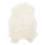 Cubierta de asiento de piel de oveja islandesa crema 70x110 cm en Decoración | Comprar online en Foru.es