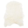 Cubierta de asiento de piel de oveja islandesa crema 70x110 cm en Decoración | Comprar online en Foru.es