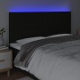 Cabecero con luces LED tela negro 180x5x118/128 cm de vidaXL, Cabeceros y pies de cama - Ref: Foro24-3122678, Precio: 108,03 ...