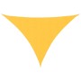 Toldo de vela triangular tela Oxford amarillo 4x5x5 m en Sombrillas | Comprar online en Foru.es