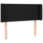 Cabecero con LED de tela negro 93x16x78/88 cm de vidaXL, Cabeceros y pies de cama - Ref: Foro24-3122940, Precio: 51,75 €, Des...