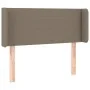 Cabecero con LED de tela gris taupe 103x16x78/88 cm de vidaXL, Cabeceros y pies de cama - Ref: Foro24-3122950, Precio: 56,92 ...