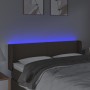 Cabecero con LED de tela gris taupe 147x16x78/88 cm de vidaXL, Cabeceros y pies de cama - Ref: Foro24-3122958, Precio: 77,21 ...
