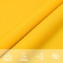 Toldo de vela triangular tela Oxford amarillo 4x5x5 m en Sombrillas | Comprar online en Foru.es
