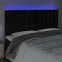 Black velvet headboard with LED lights 200x5x118/128 cm by vidaXL, Headboards and footboards - Ref: Foro24-3122926, Price: 12...